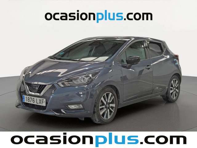 Nissan Micra IG-T N-Design Black (92 CV) de segunda mano