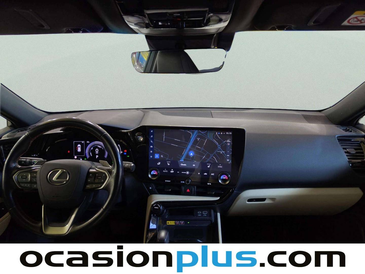 Foto asientos delanteros Lexus NX Lexus NX 350h Executive 2WD (242 CV)