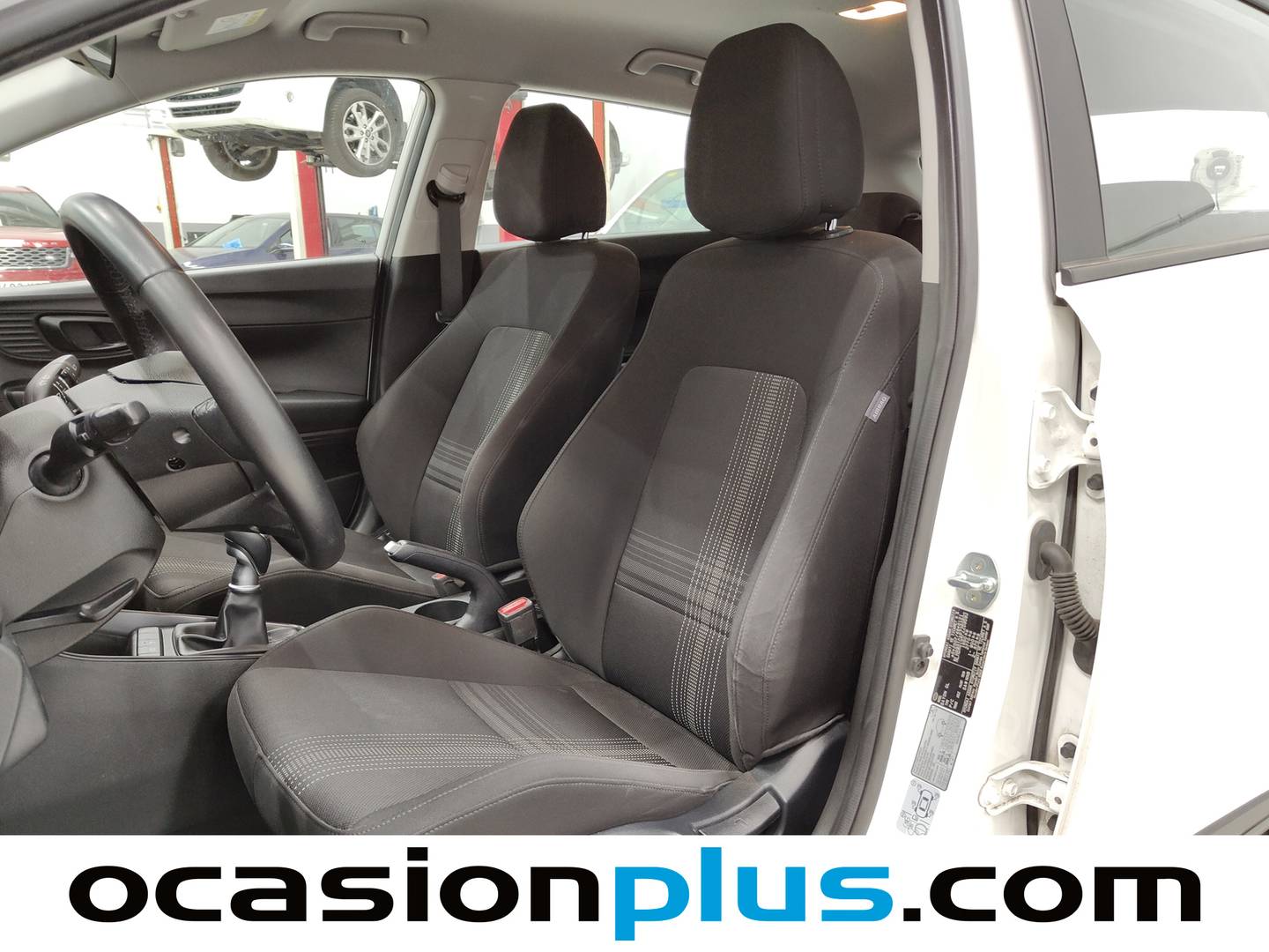 Foto asientos delanteros Hyundai Bayon Hyundai Bayon 1.0 TGDI 48V Klass (100 CV)