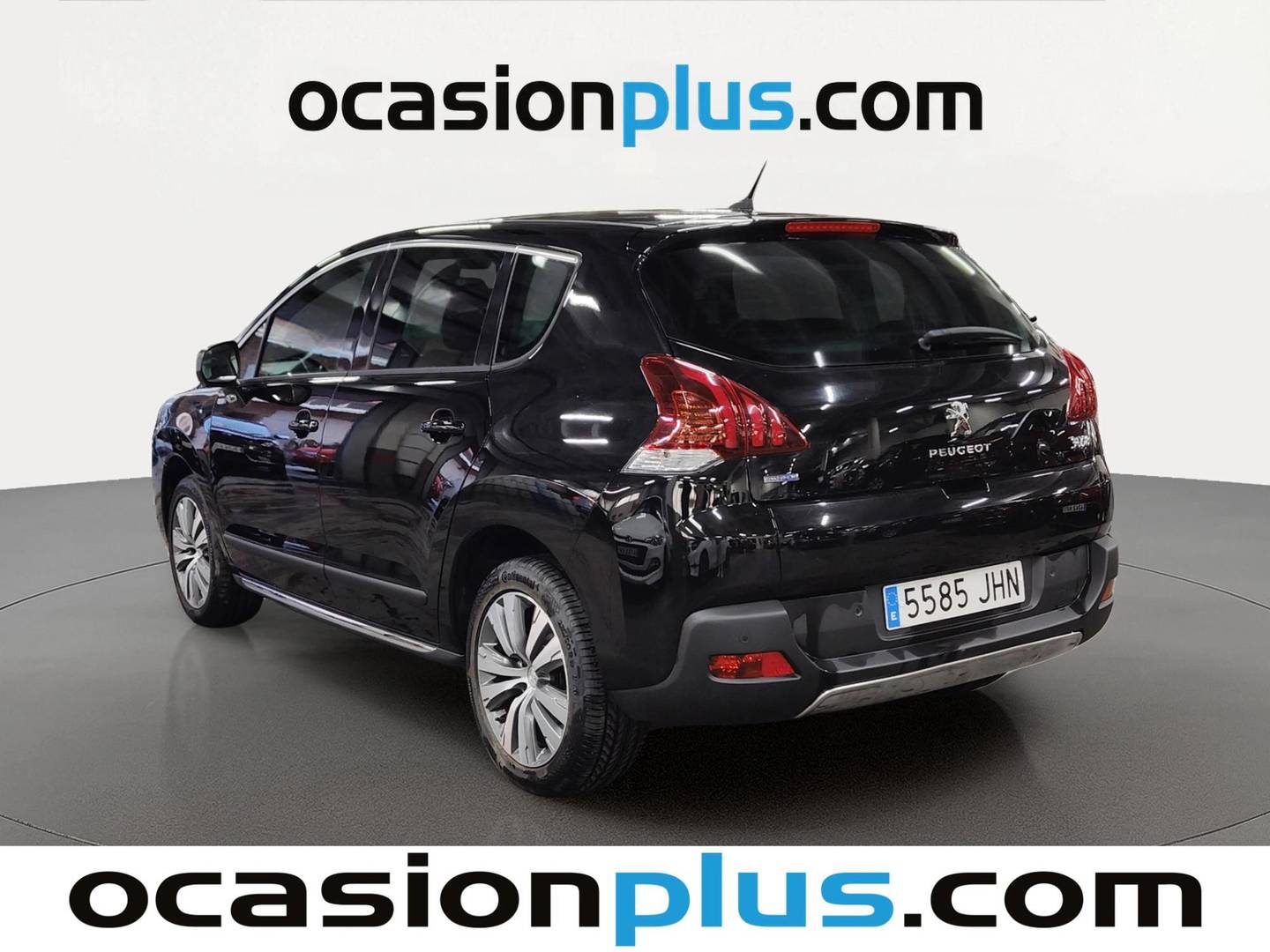 Foto trasera Peugeot 3008 Peugeot 3008 1.6 BlueHDI FAP Style (120 CV) izquierda