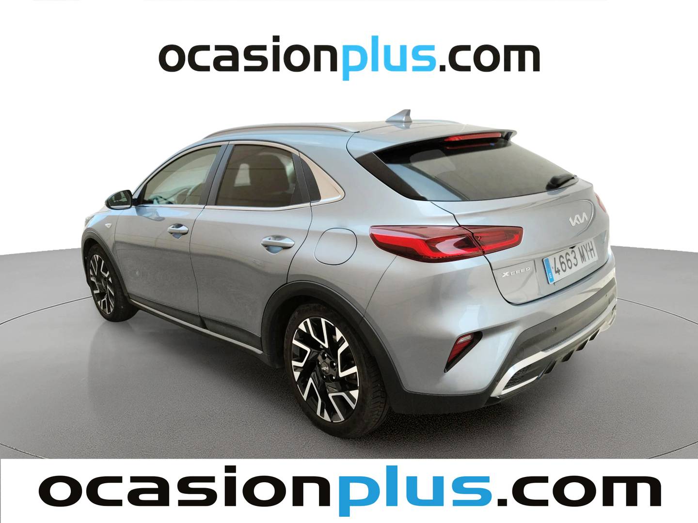 Foto trasera KIA XCeed KIA XCeed 1.0 T-GDi Drive (100 CV) izquierda