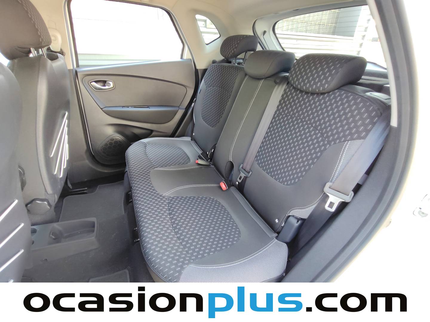 Foto asientos traseros Renault Captur Renault Captur Zen Energy TCe (120 CV)