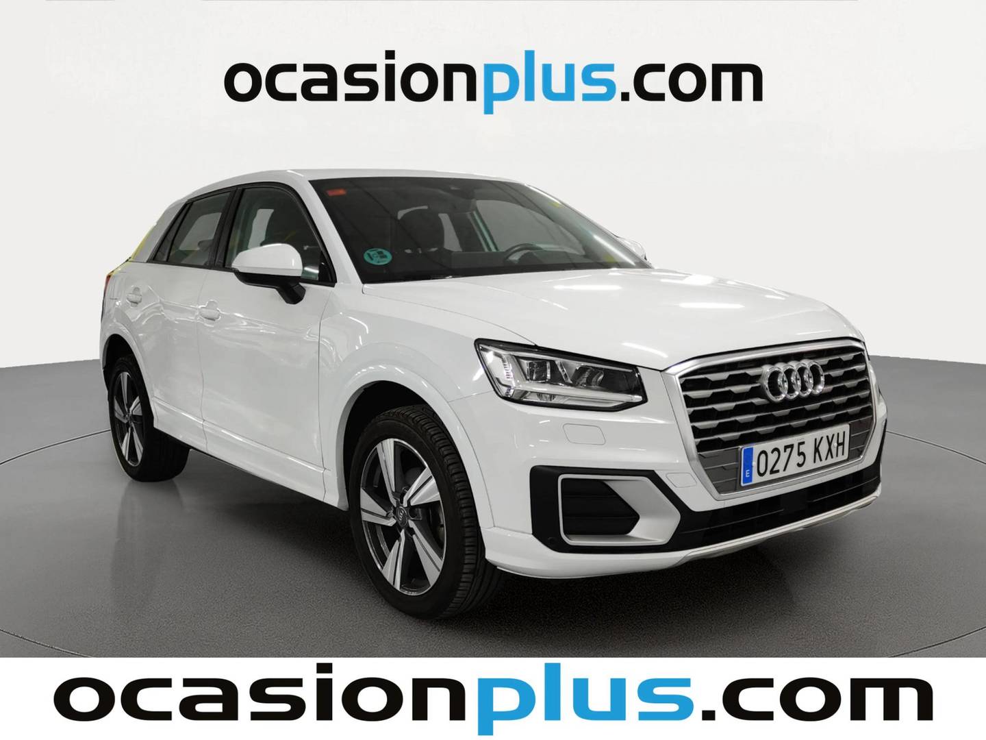 Foto delantera Audi Q2 Audi Q2 sport 35 TFSI (150 CV) derecha