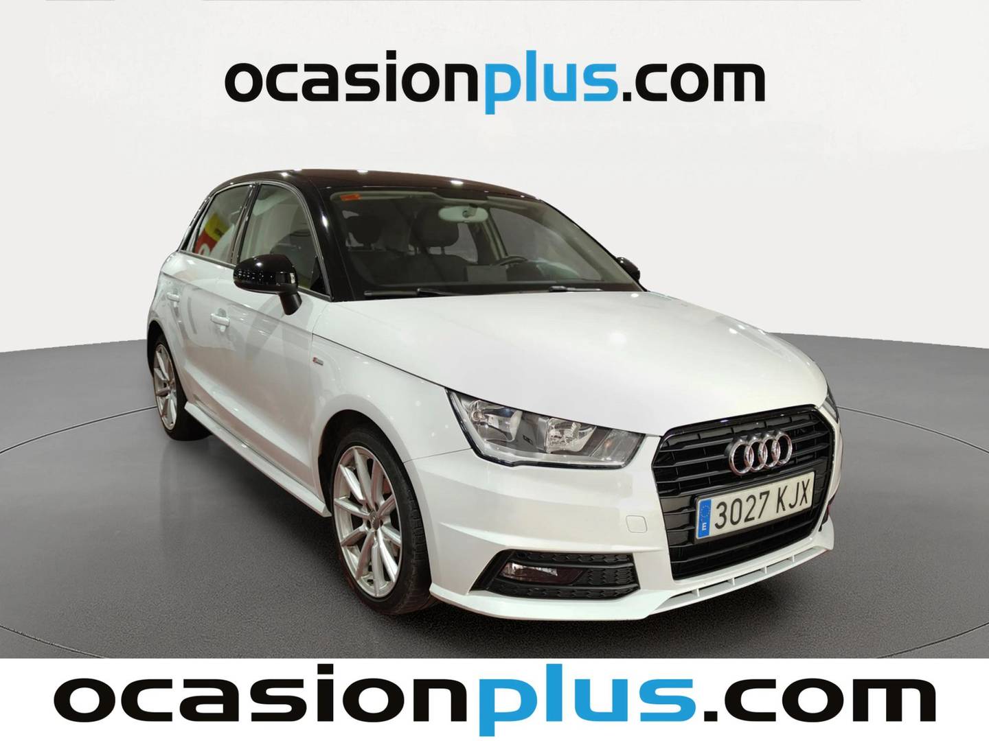 Foto delantera Audi A1 Audi A1 Sportback Adrenalin 1.4 TDI (90 CV) Pack S-Line derecha