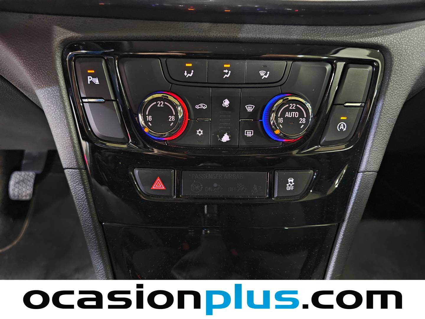 Extras del Opel Mokka X Opel Mokka X 1.4 Turbo S&S Selective 4X2 (140 CV)