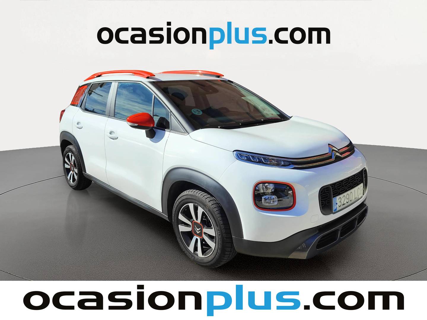 Foto delantera Citroën C3 Aircross Citroën C3 Aircross PureTech 110 S&S Feel (110 CV) derecha