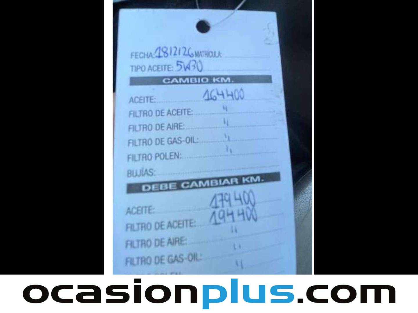 Foto del mantenimiento del Citroën Grand C4 Picasso Citroën Grand C4 Picasso BlueHDi 150 Shine (150 CV) 7 PLAZAS