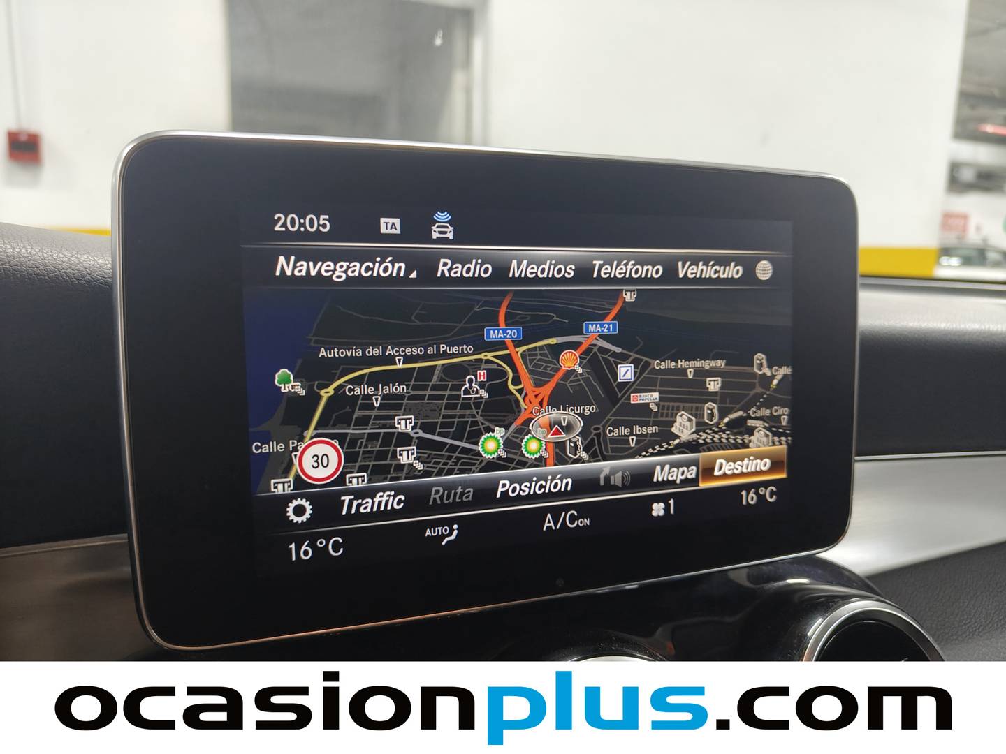 Extras y acabados del Mercedes Clase GLC Mercedes GLC 220 d 4Matic (170 CV)