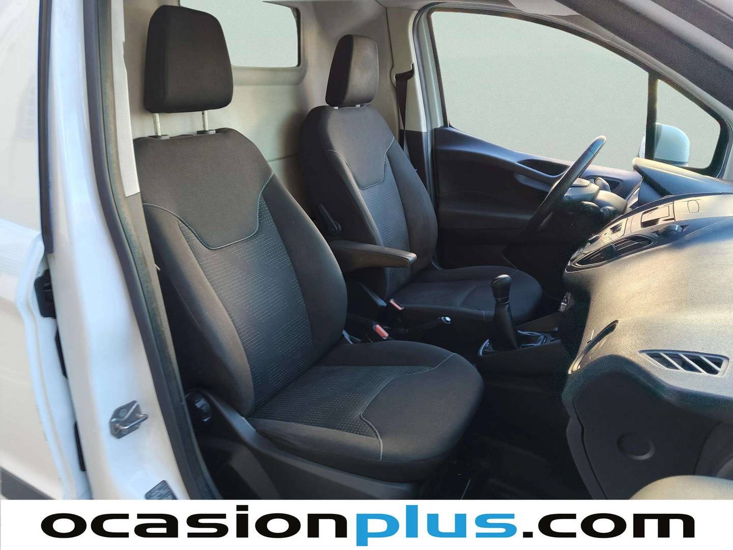 Fotos maletero Ford Transit Courier Ford Transit Courier Van 1.5 TDCI Trend (75 CV)