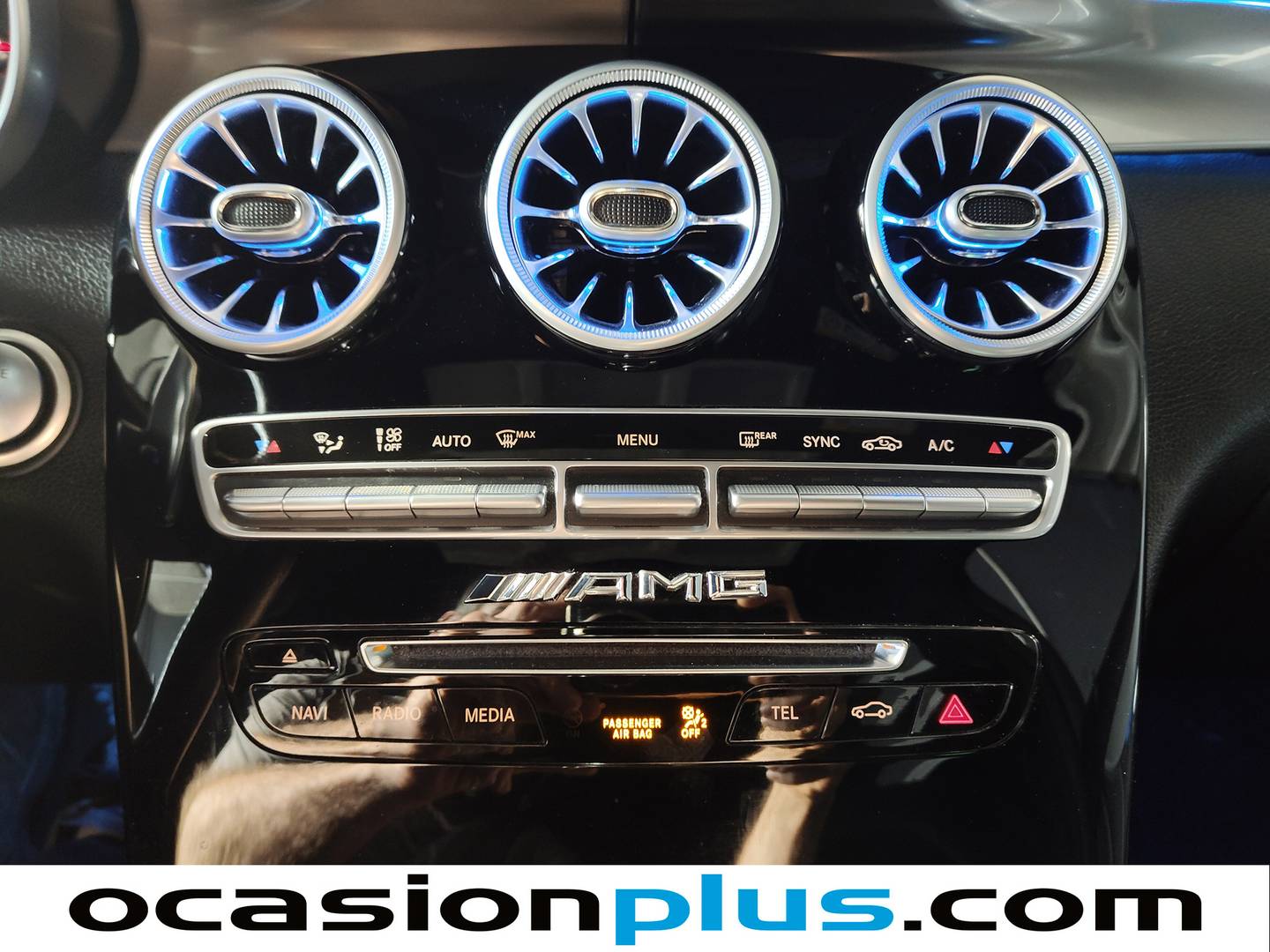 Mercedes GLC Coupé Mercedes-Benz GLC Coupé 220 d 4Matic (170 CV) Pack AMG de segunda mano