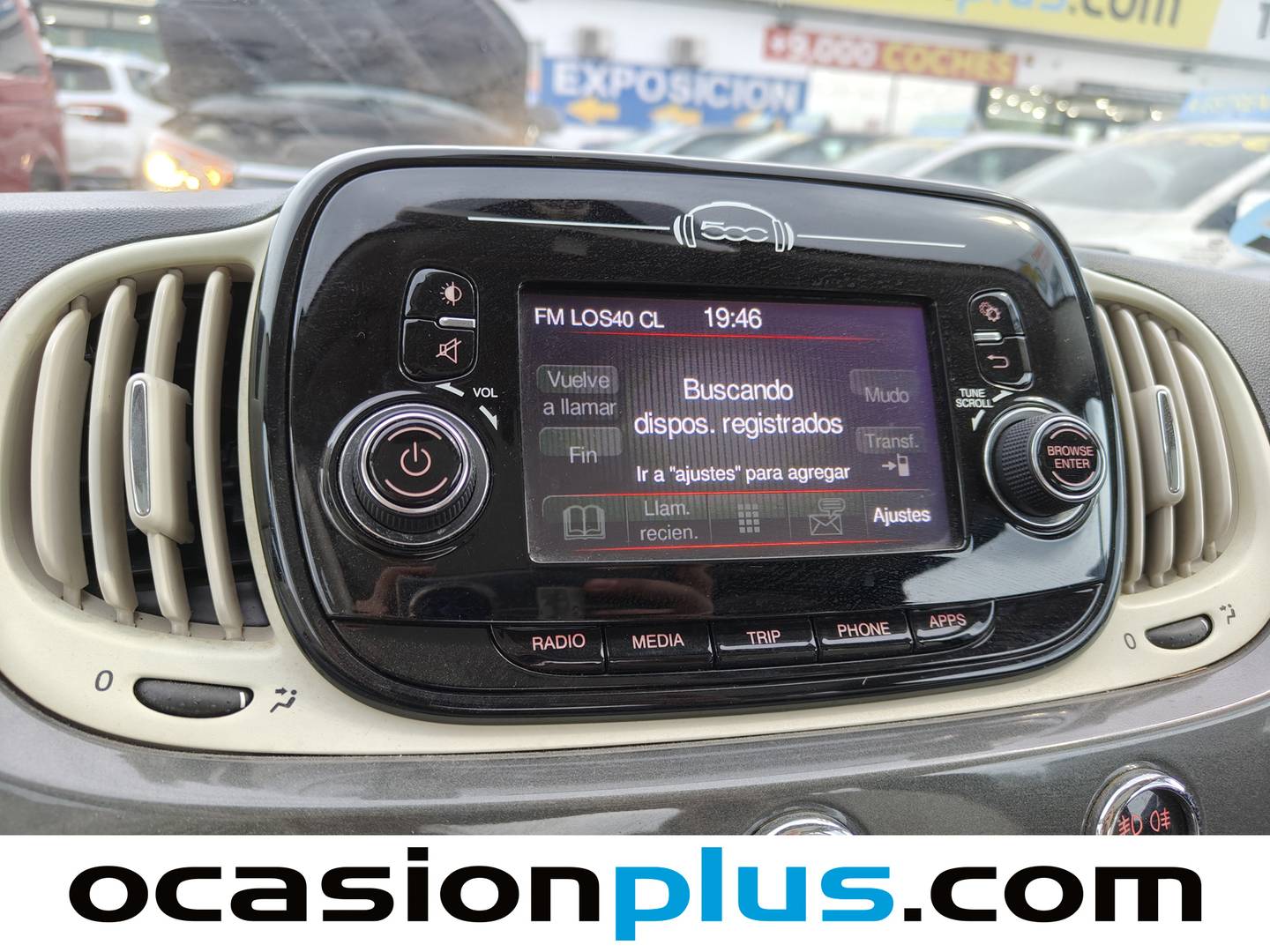 Fiat 500 Fiat 500 1.2 8v Lounge (69 CV) 69cv