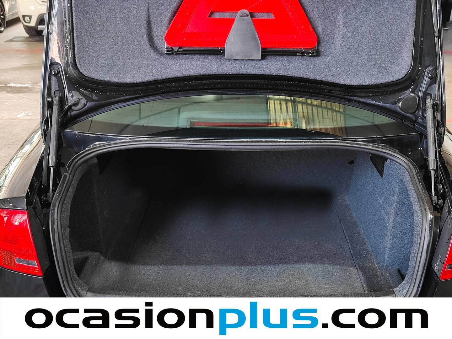 Fotos maletero Audi A4 Audi A4 1.9 TDI (115 CV)