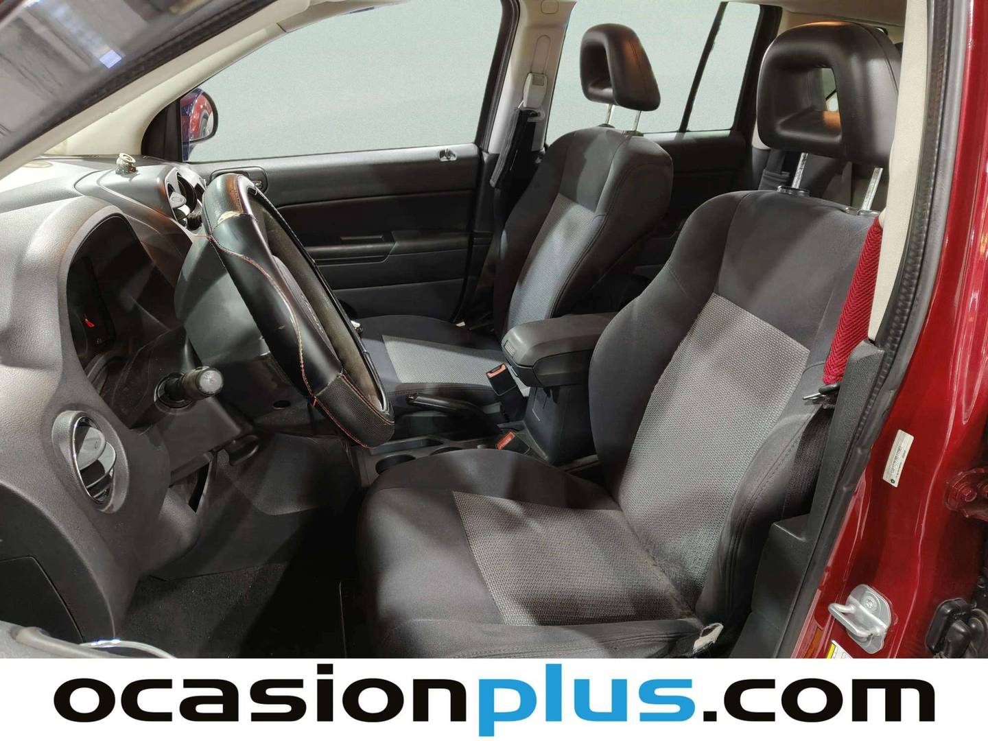 Foto asientos delanteros Jeep Compass Jeep Compass 2.0 CRD Sport (140 CV)