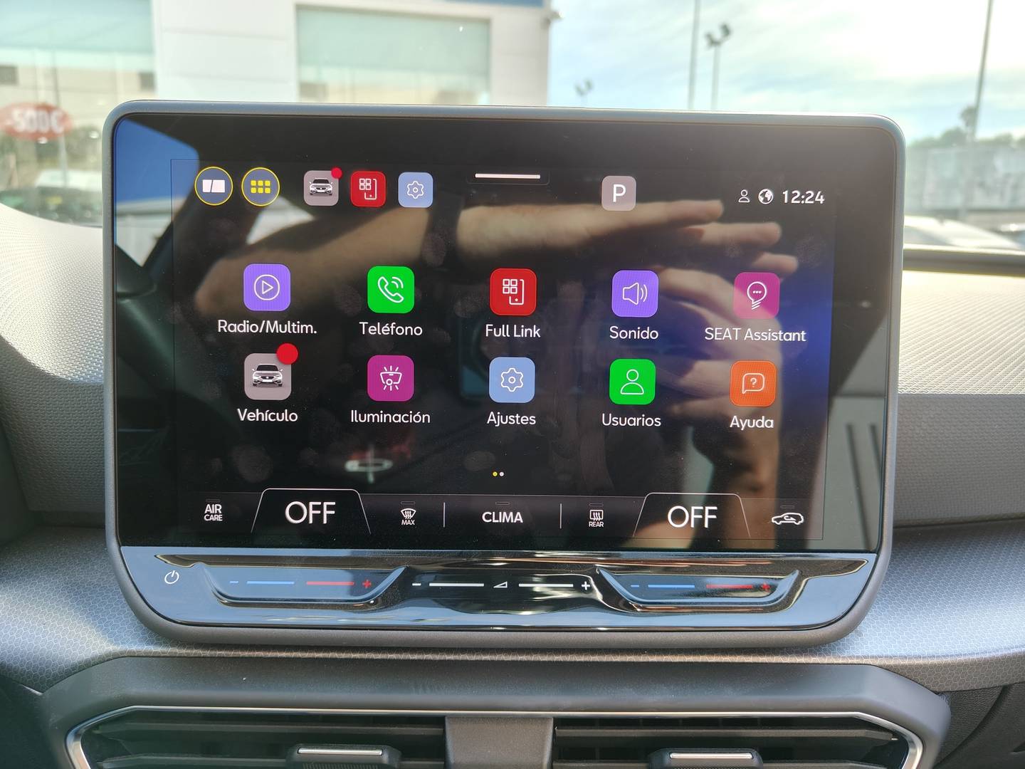 Seat León SEAT León ST 1.5 TSI Style 25 Aniversario (115 CV) manual