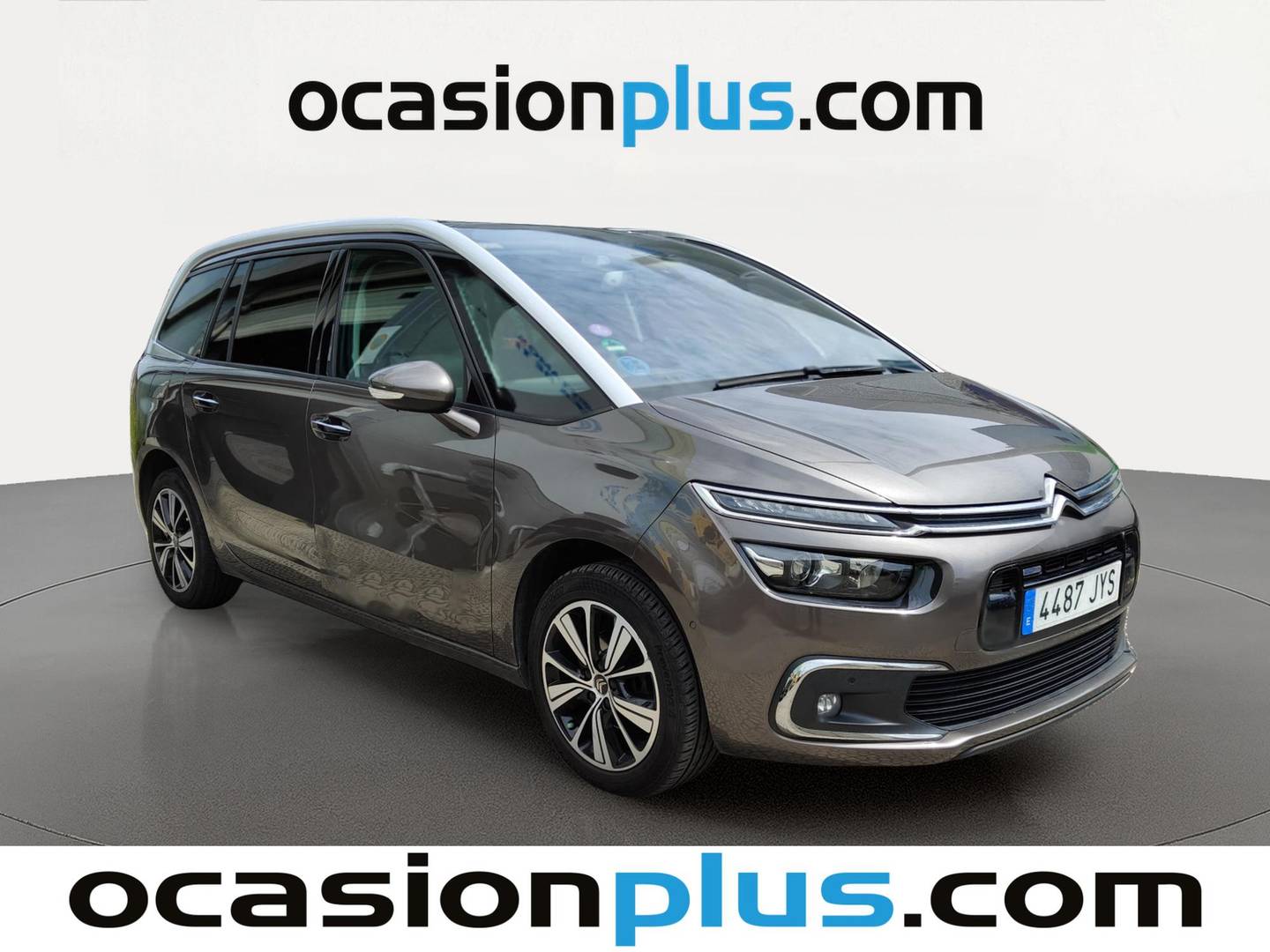 Foto delantera Citroën Grand C4 Picasso Citroën Grand C4 Picasso PureTech 130 Shine S&S (130 CV) 7 Plazas derecha