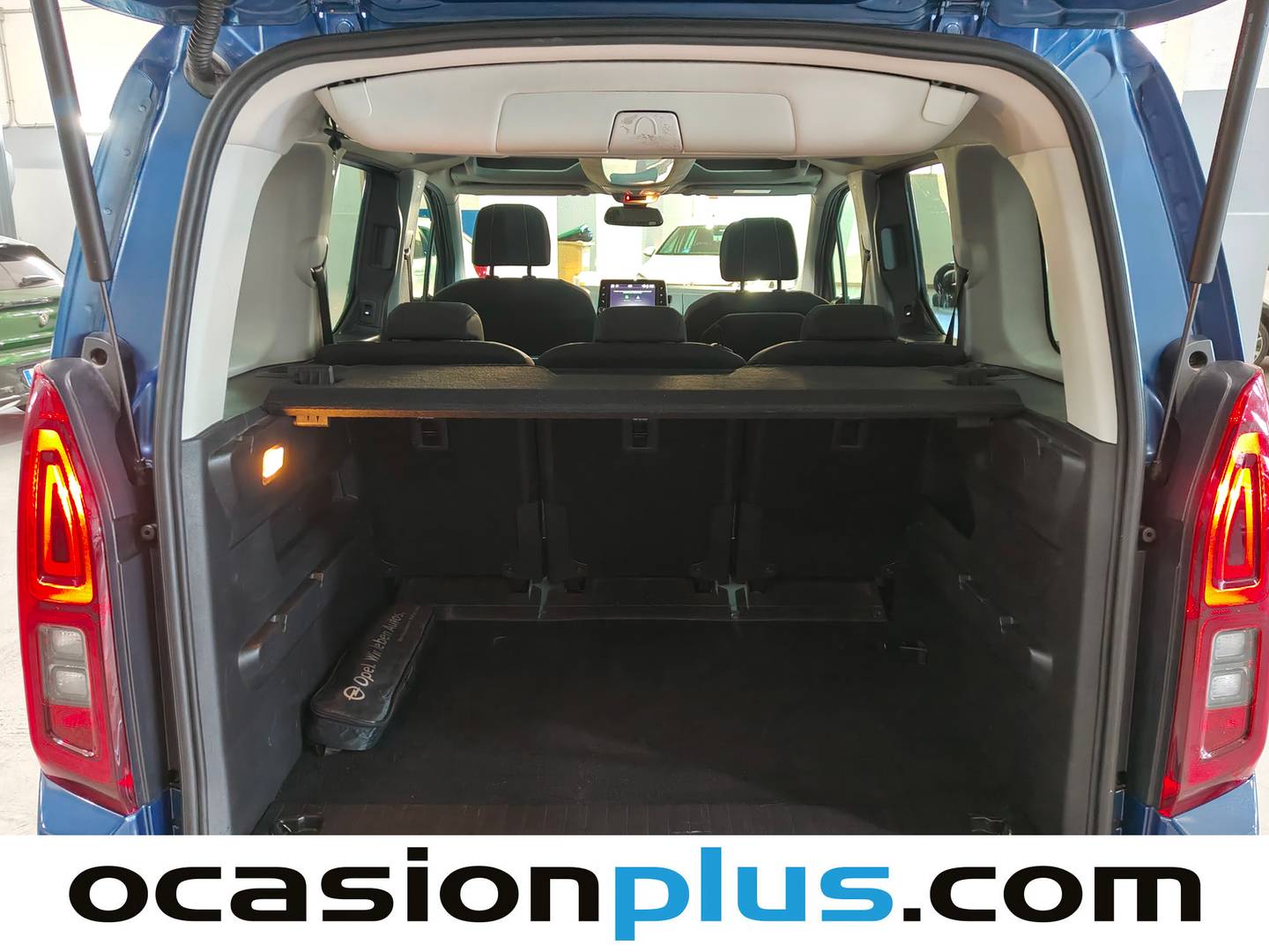 Fotos maletero Opel Combo Life Opel Combo Life 1.5 TD S&S Innovation L (102 CV)