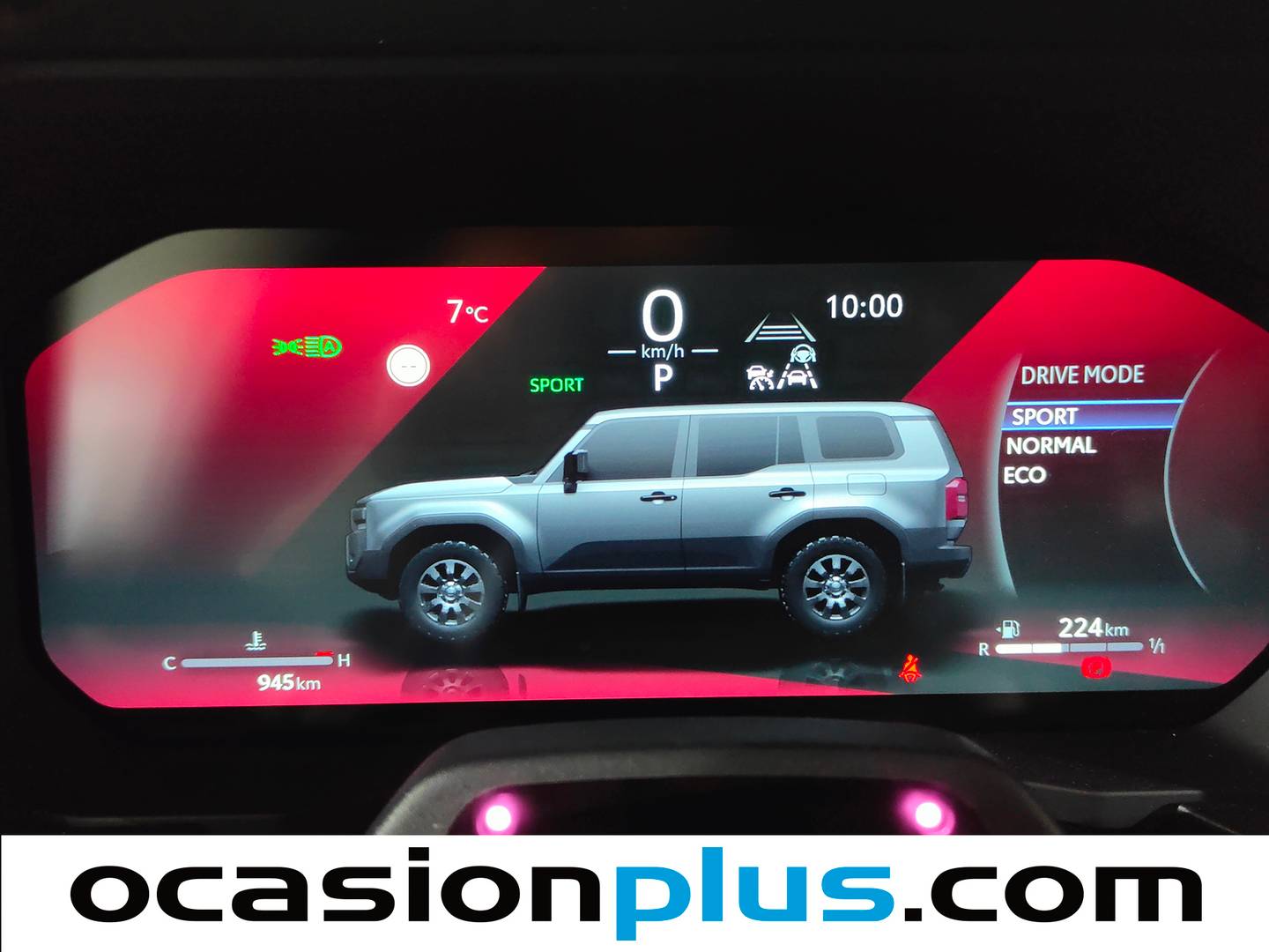 Toyota Land Cruiser Toyota Land Cruiser 2.8 D-4D VXL Auto (204 CV) 7 Plazas automático