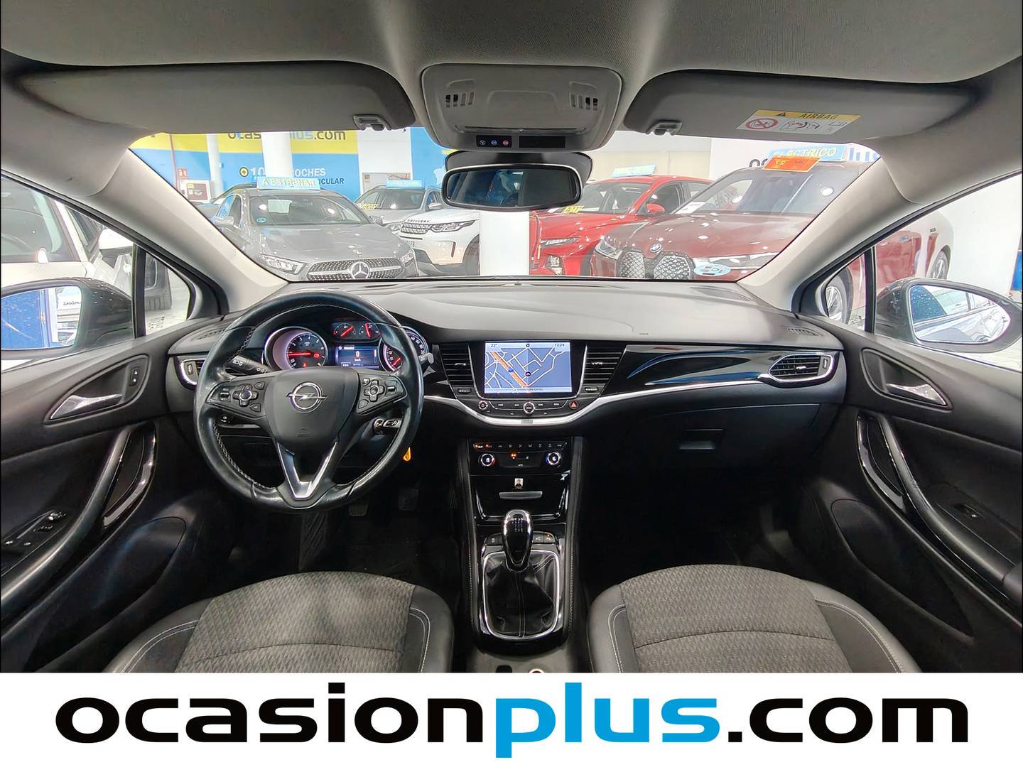 Opel Astra Opel Astra Sports Tourer 1.4 Turbo Excellence (150 CV) de ocasión