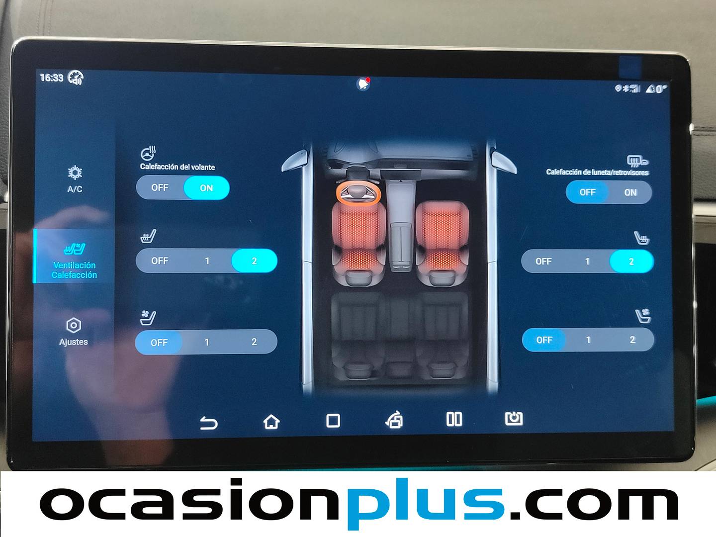 Extras del BYD Seal U BYD Seal U U Comfort 72 kWh (218 CV)