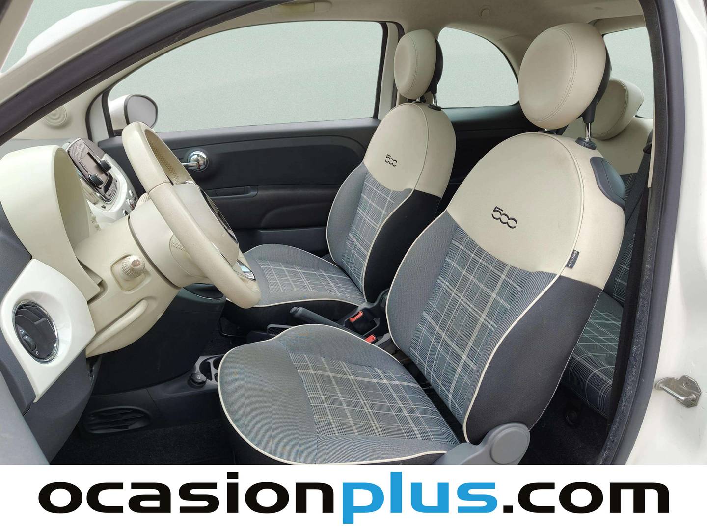 Foto asientos delanteros Fiat 500 Fiat 500 1.2 8v Lounge (69 CV)