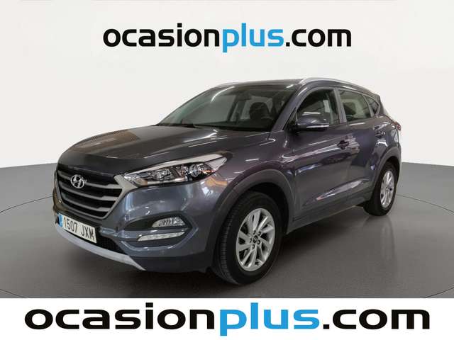 Hyundai Tucson 1.7 CRDI BlueDrive Klass 4x2 (115 CV) de segunda mano