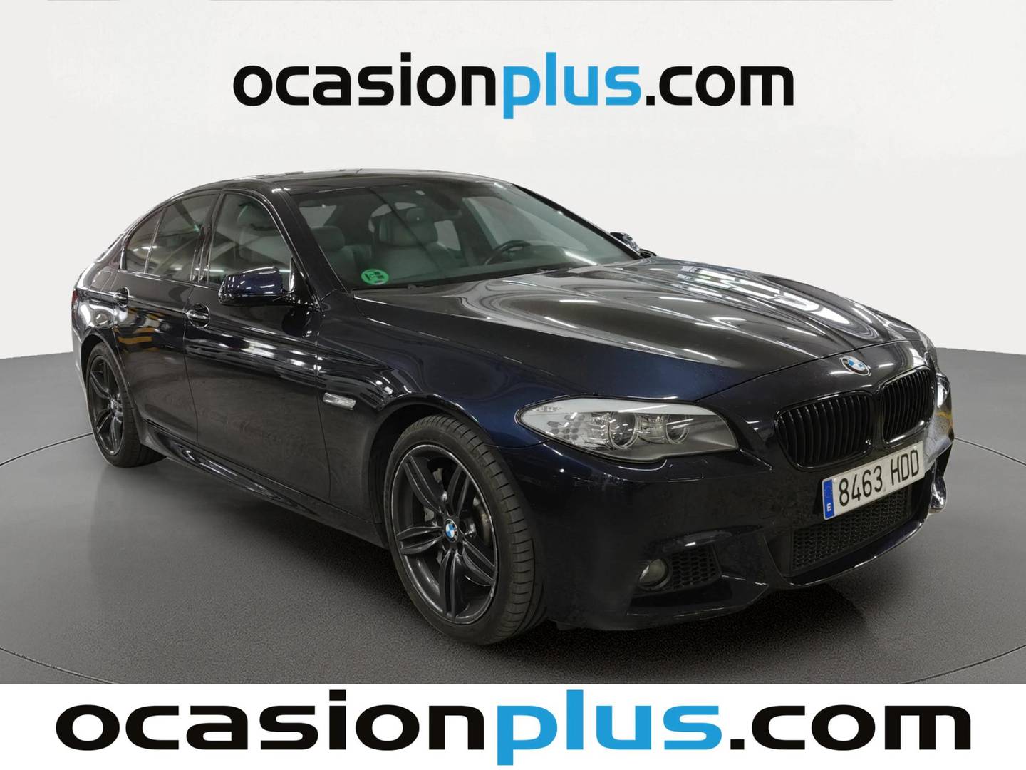 Foto delantera BMW Serie 5 BMW Serie 5 550i xDrive (407 CV) derecha