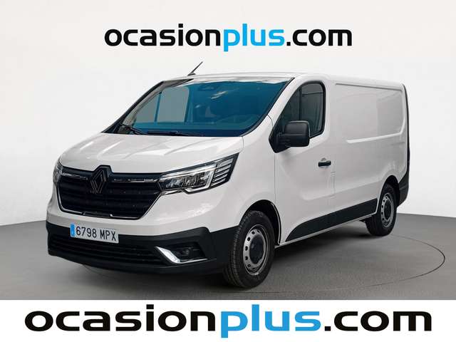 Coches Segunda Mano Renault Trafic