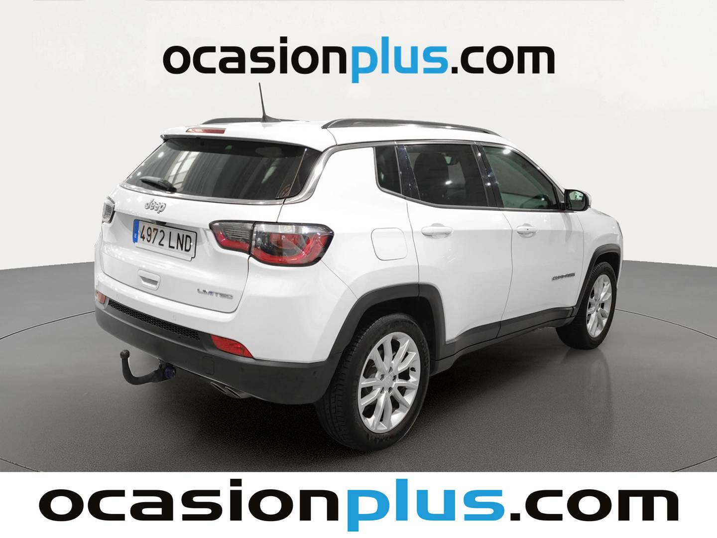 Foto trasera Jeep Compass Jeep Compass 1.3 Gse Limited 4x2 DDCT (150 CV) derecha