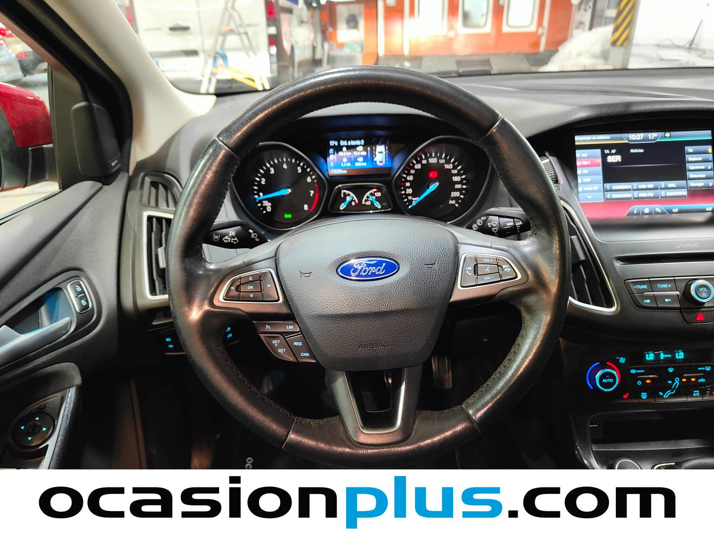 Ford Focus Ford Focus 1.0 Ecoboost S&S Titanium (125 CV) de ocasión