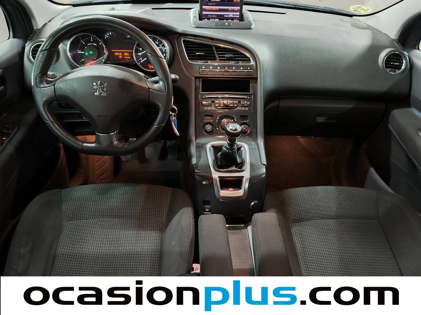 Peugeot 5008 Peugeot 5008 1.6 HDI Sport Pack FAP (112 CV) 7 Plazas de ocasión