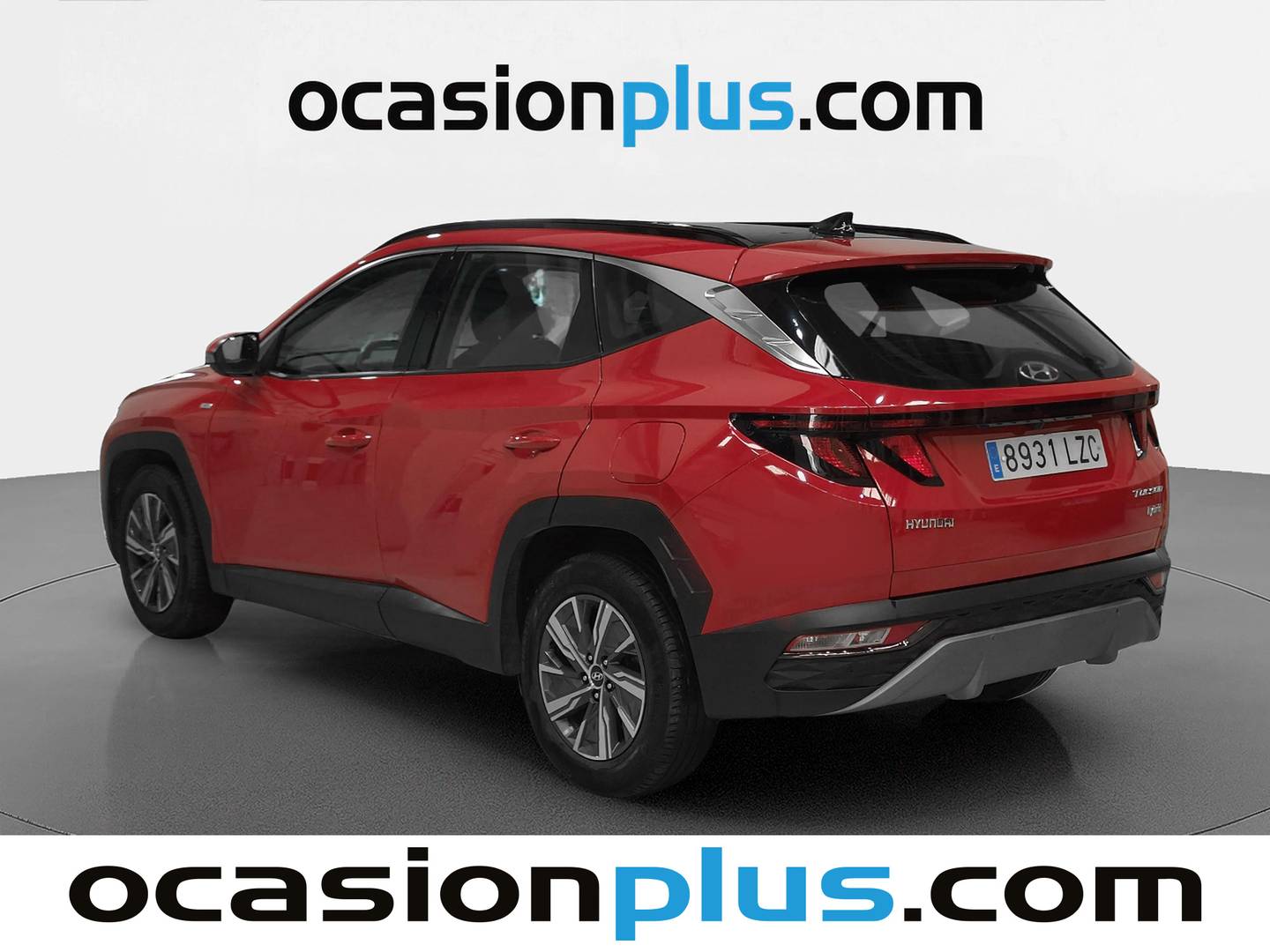 Foto delantera Hyundai Tucson Hyundai Tucson 1.6 TGDI 48V Maxx Sky (150 CV) derecha