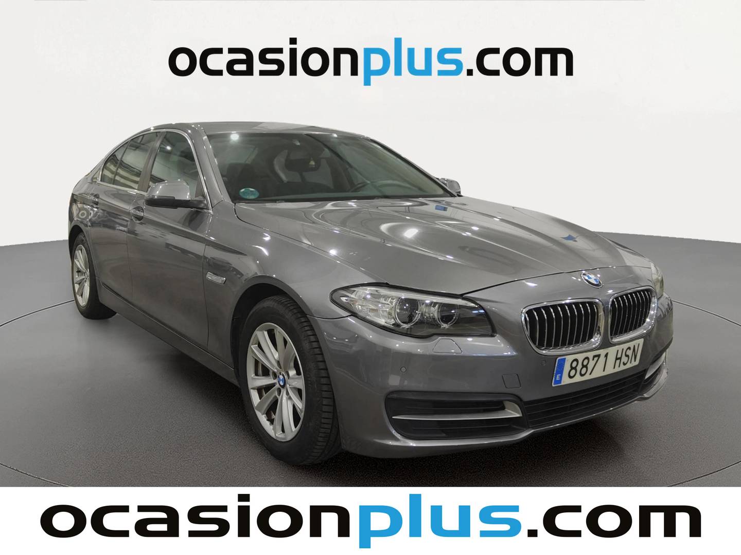 Foto delantera BMW Serie 5 BMW Serie 5 520d (184 CV) derecha