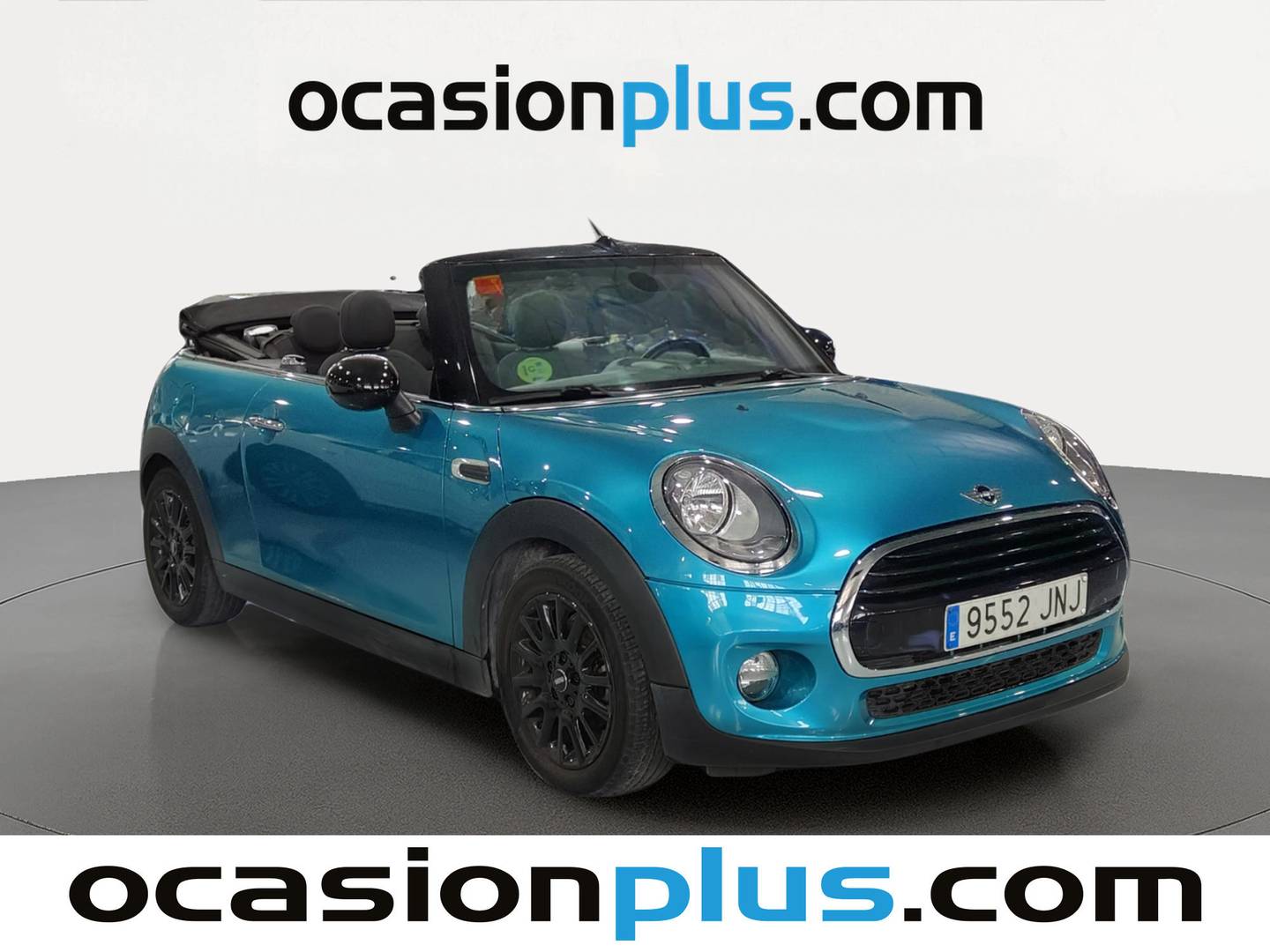 Foto trasera Mini MINI Mini MINI Cooper Cabrio D (116 CV) izquierda