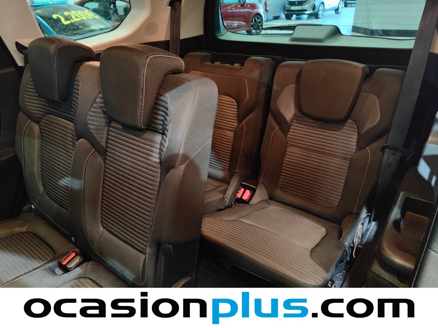 Foto asientos delanteros Renault Grand Scénic Renault Grand Scenic Zen Energy TCe (140 CV) 7 PLAZAS