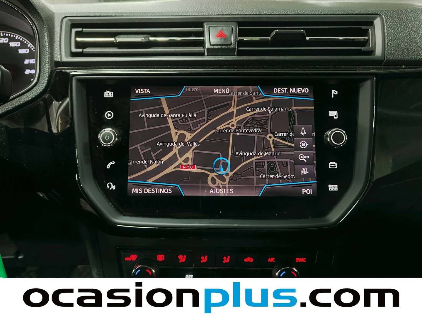 Equipamiento del Seat Ibiza Seat Ibiza 1.0 EcoTSI S&S FR (115 CV)