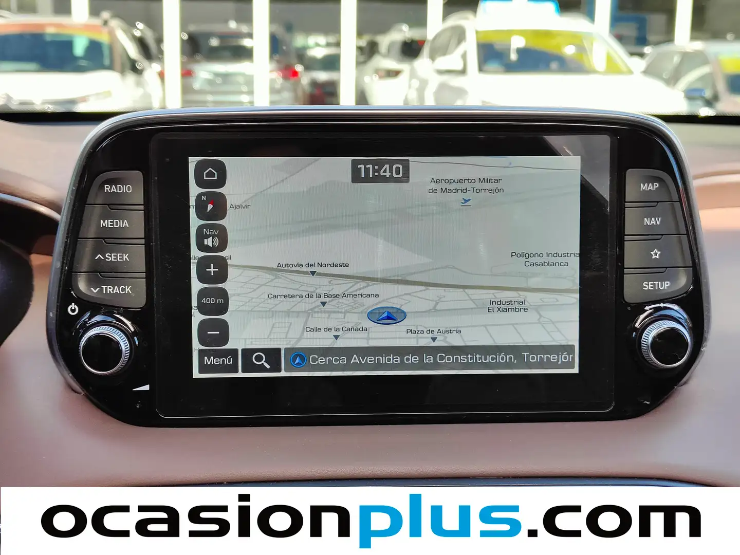 Foto Hyundai Santa Fe Hyundai Santa Fe 2.2 CRDI Tecno SR 4x2 Auto (200 CV) 7 Plazas