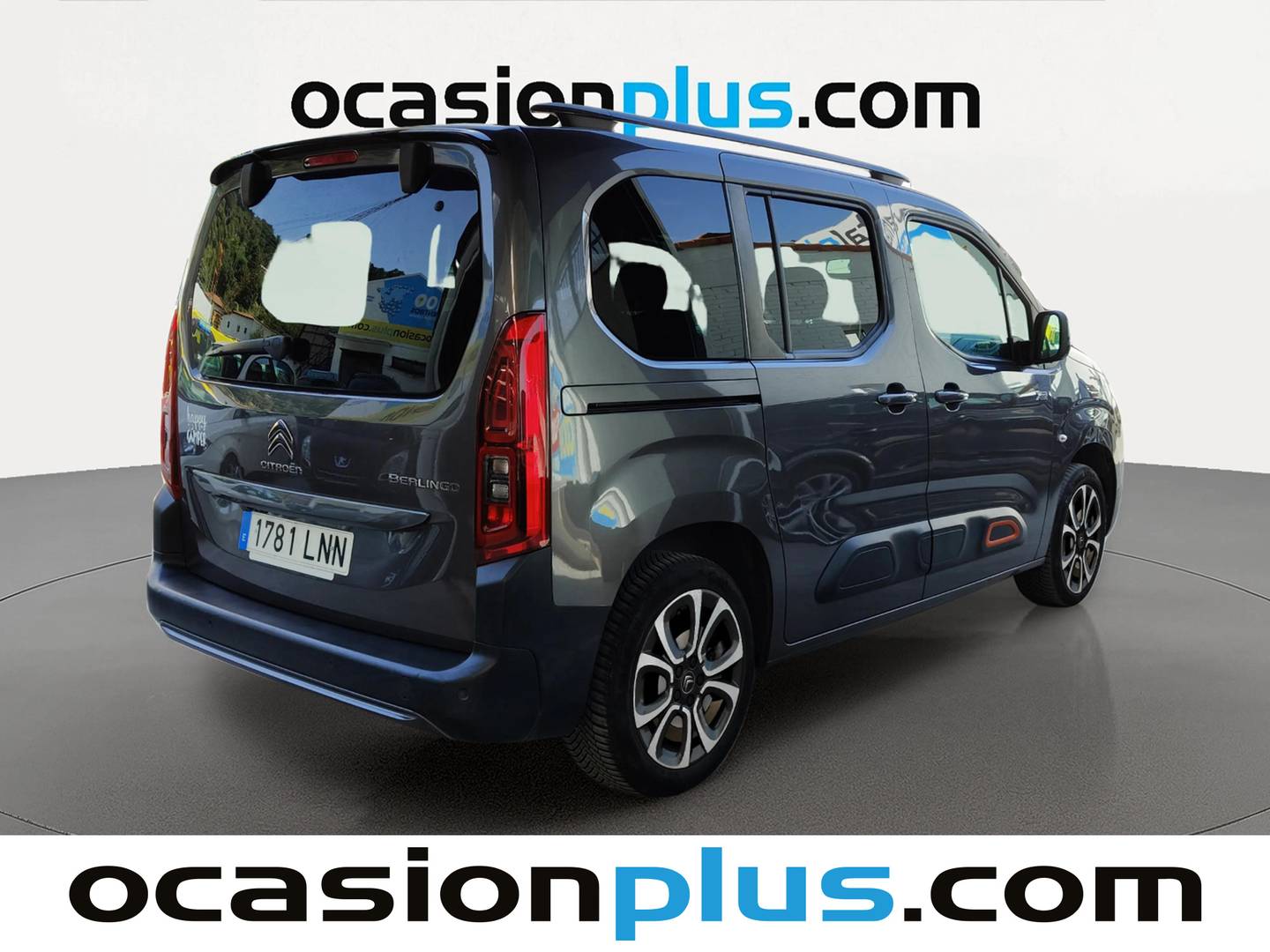 Foto trasera Citroën Berlingo Citroën Berlingo BlueHDi 100 S&S Talla M Shine (102 CV) Semi-camperizada 5 Plazas derecha
