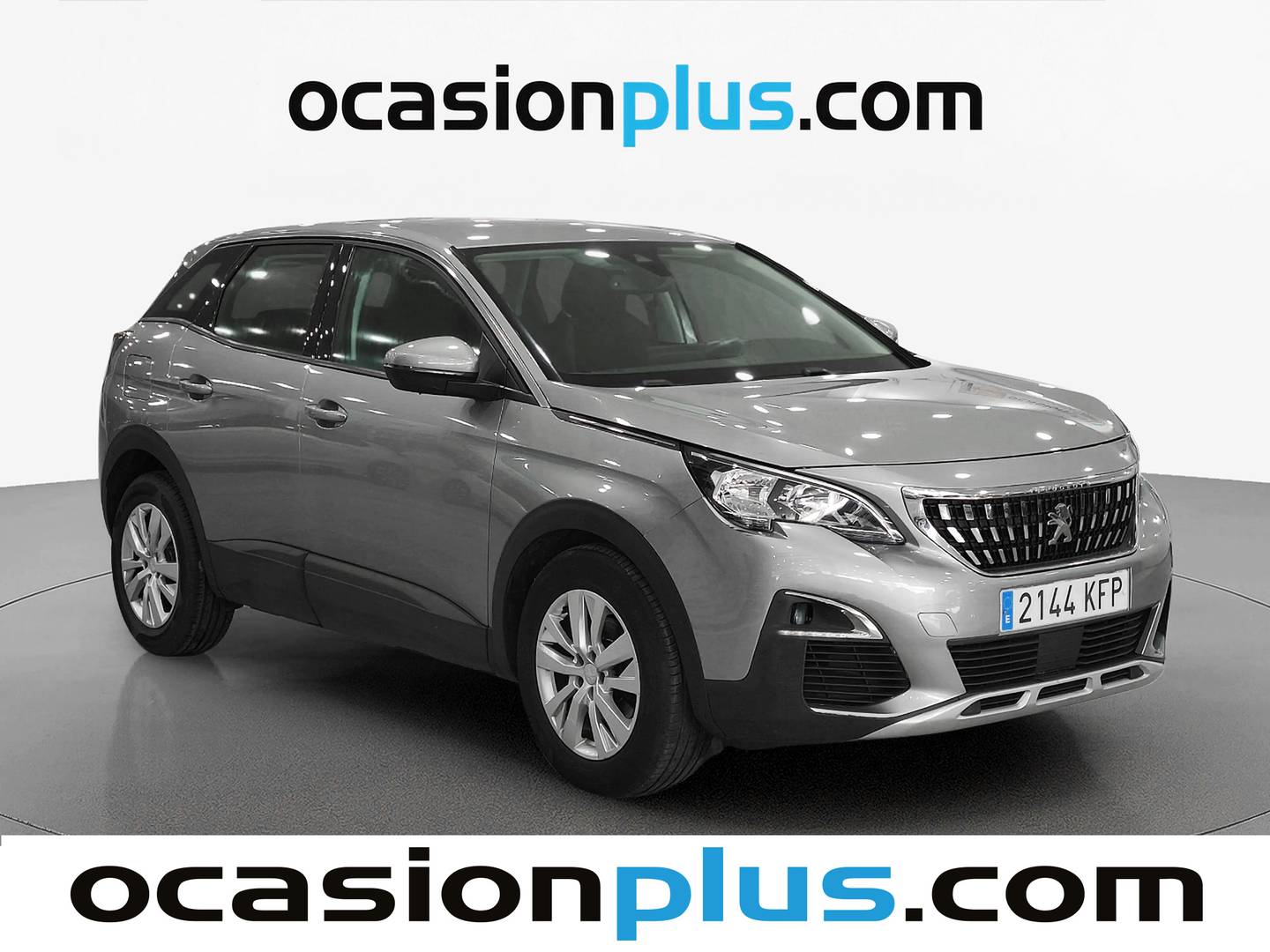 Foto delantera Peugeot 3008 Peugeot 3008 PureTech 130 S&S Active EAT6 (130 CV) derecha