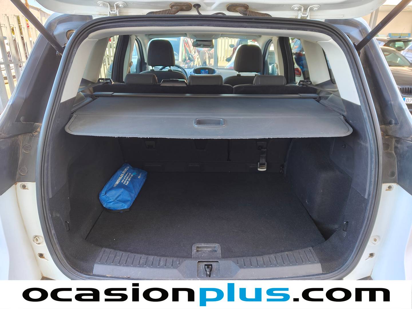 Fotos maletero Ford Kuga Ford Kuga 2.0 TDCI S&S Trend 4x2 (120 CV)