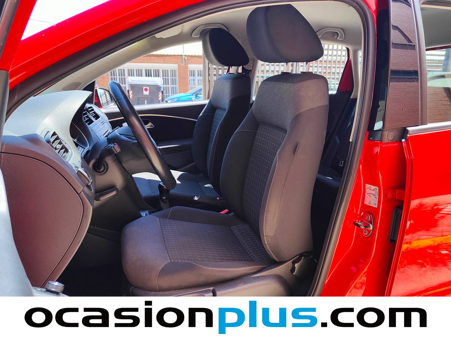 Foto asientos delanteros Volkswagen Polo Volkswagen Polo Advance 1.4 TDI BMT (90 CV)