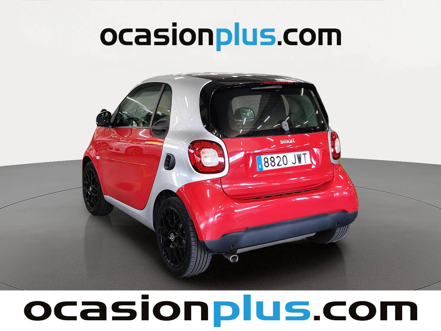 Foto trasera Smart fortwo Smart ForTwo Coupe 66 Passion (90 CV) izquierda