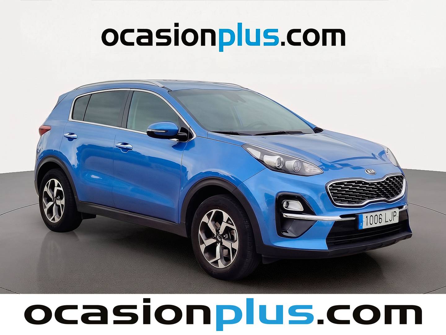Foto delantera KIA Sportage KIA Sportage 1.6 GDi Drive 4x2 (132 CV) derecha