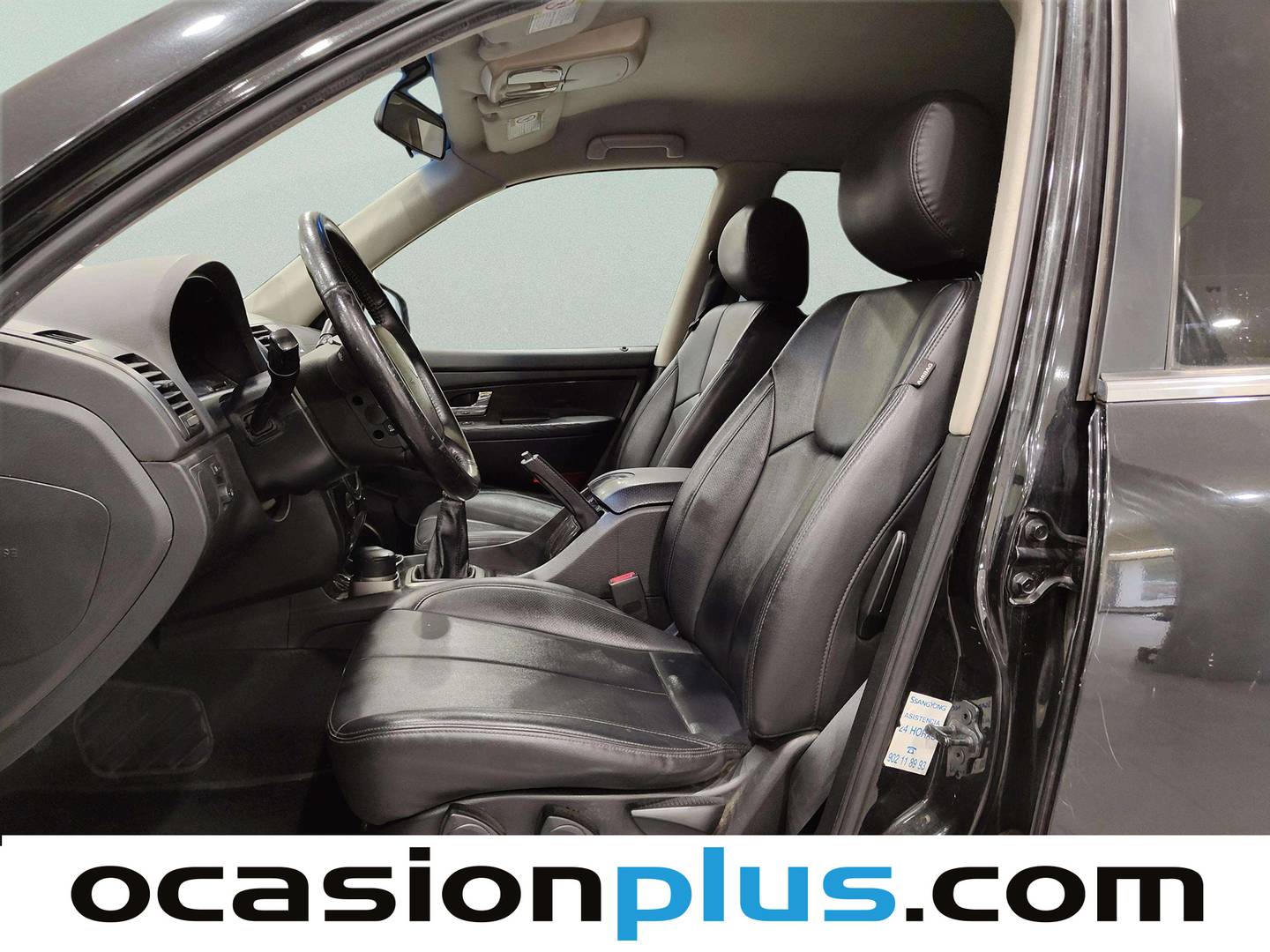 Foto asientos delanteros SsangYong Rexton SsangYong Rexton 200 e-xdi Premium 4x2 (155 CV)
