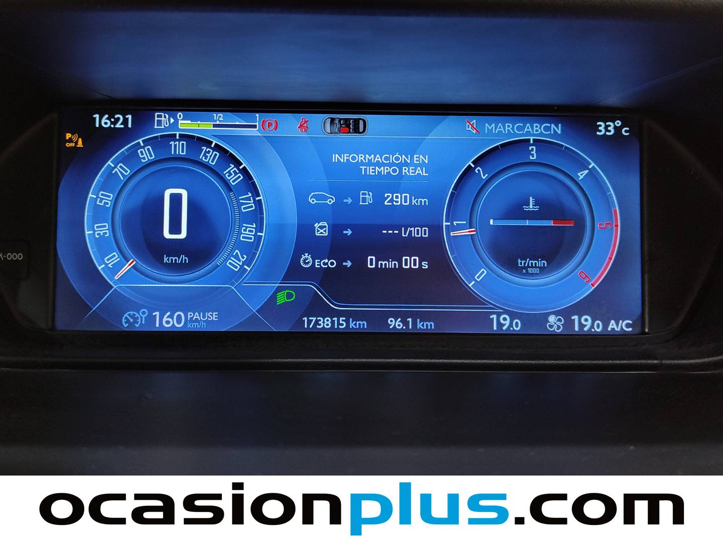 Citroën C4 Picasso Citroën C4 Picasso BlueHDi 120 Feel (120 CV) 2016