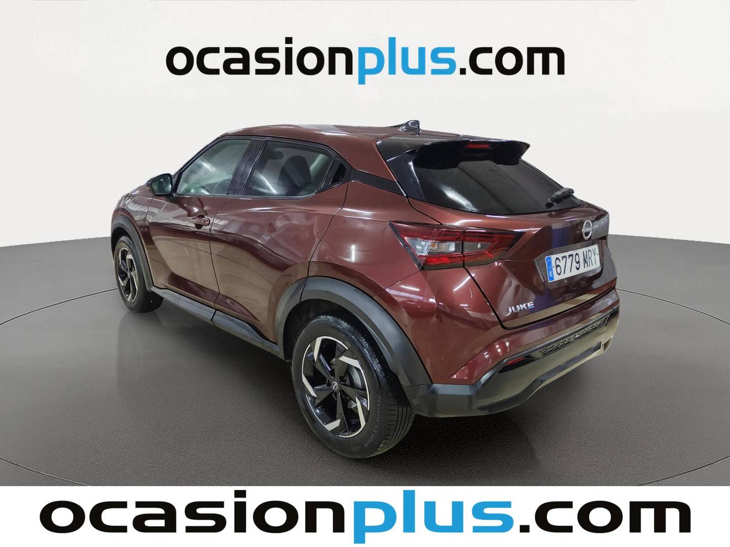 Foto trasera Nissan JUKE Nissan Juke DIG-T Acenta 84 kW (114 CV) izquierda