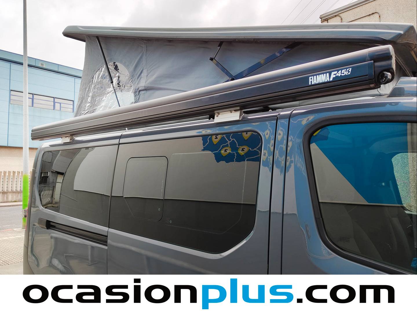 Paquetes del Renault Trafic Renault Trafic Passenger Largo Energy Blue dCi  (120 CV) Camperizada 4 Plazas