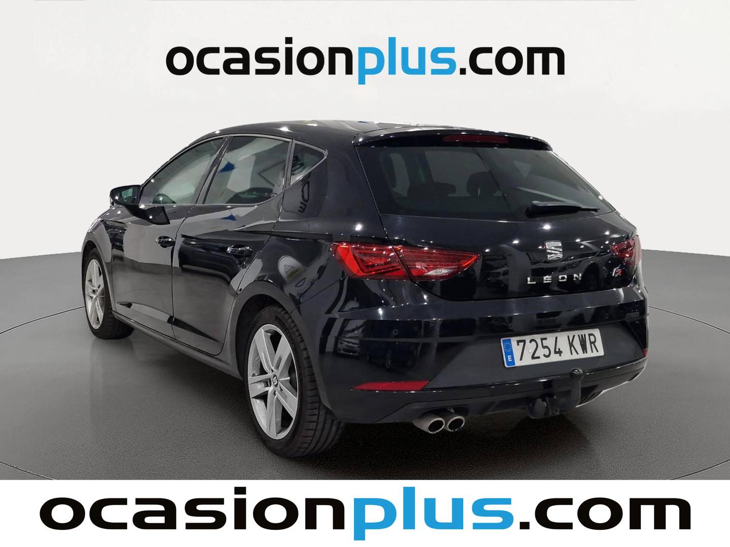 Foto trasera Seat León Seat León 2.0 TDI S&S FR DSG (150 CV) izquierda