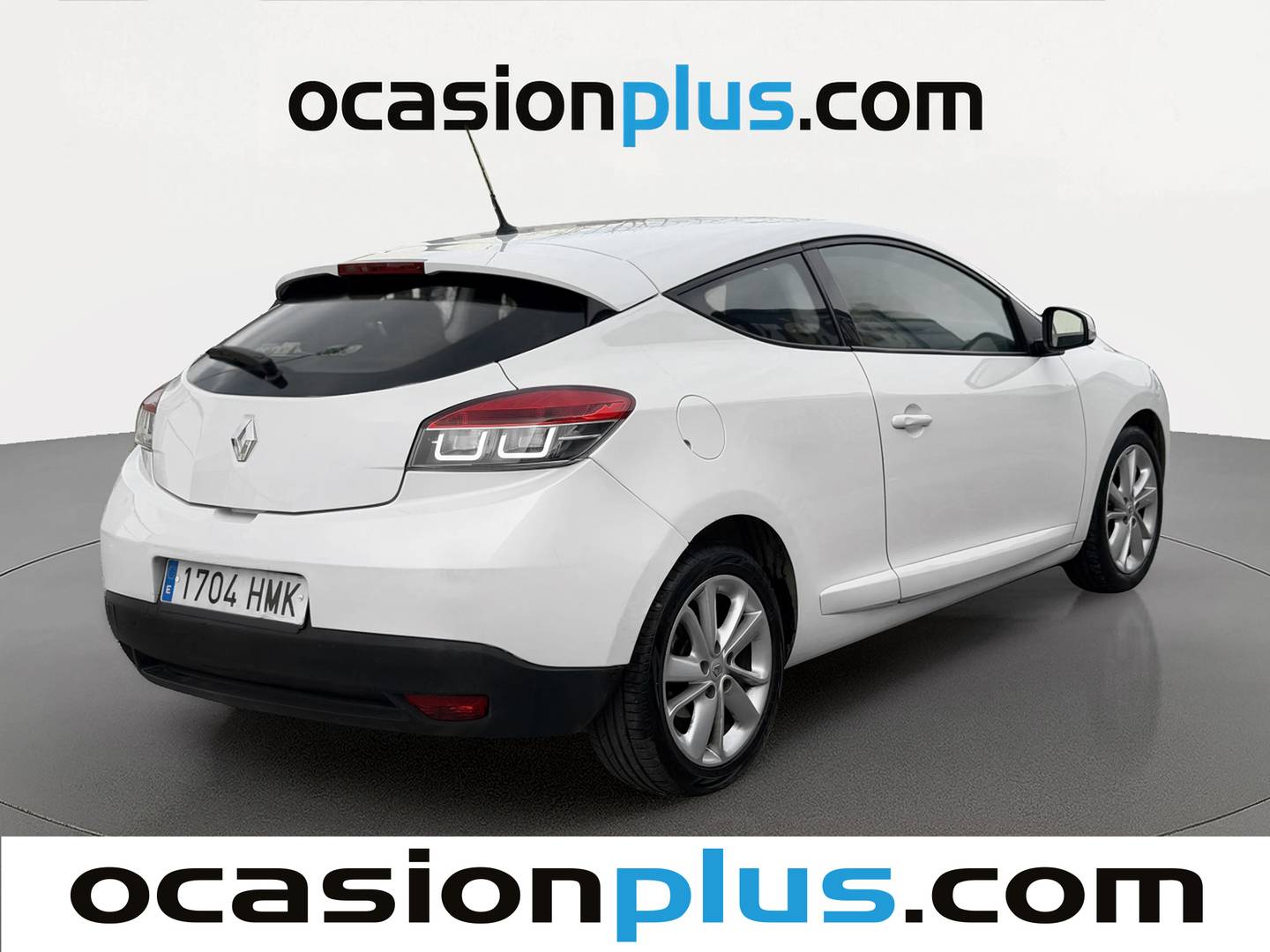 Foto trasera Renault Mégane Renault Megane Dynamique Eco2 FAP dCi (110 CV) derecha