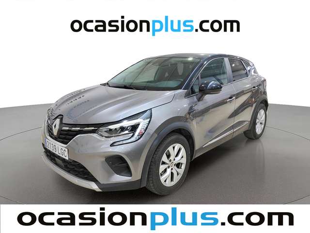 Renault Captur Intens TCe (100 CV) de segunda mano