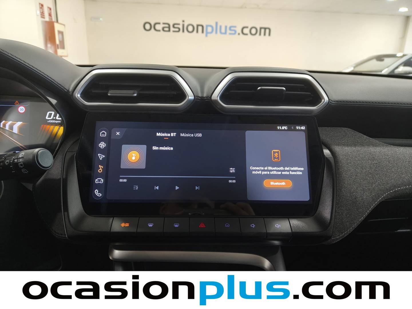 MG ZS MG ZS 1.5 Hybrid+ Comfort (197 CV) de segunda mano